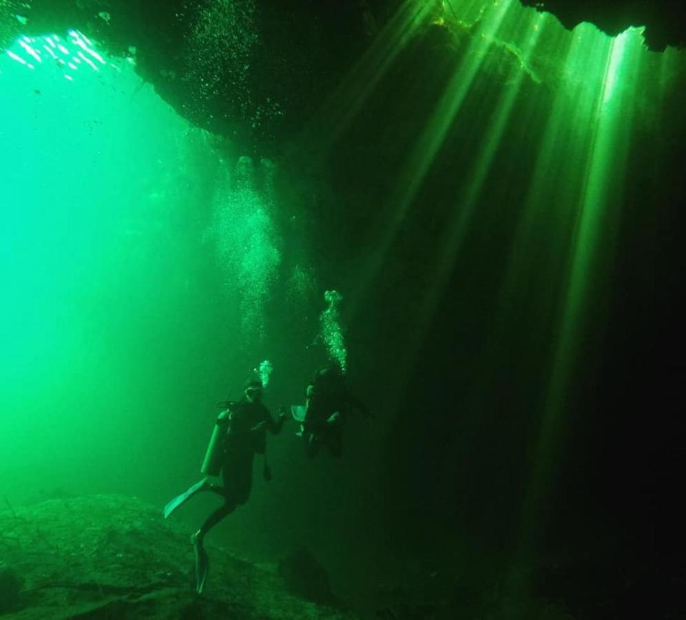 Yaxchen Tulum Cabanas & Cenote Kültér fotó