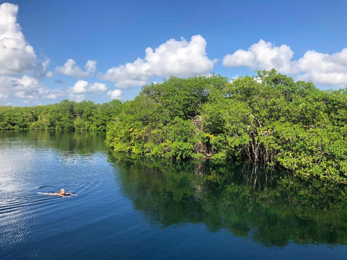Yaxchen Tulum Cabanas & Cenote Kültér fotó