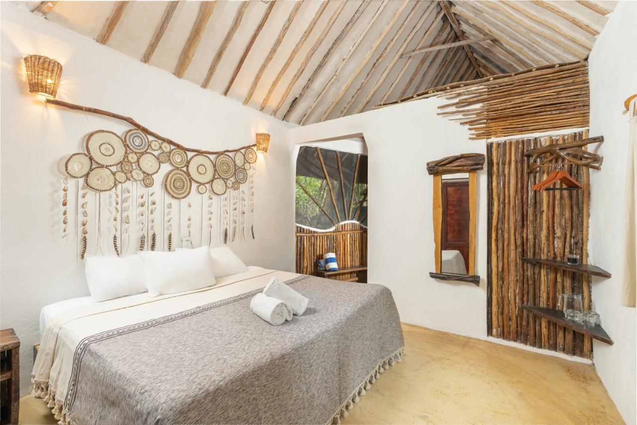 Yaxchen Tulum Cabanas & Cenote Kültér fotó