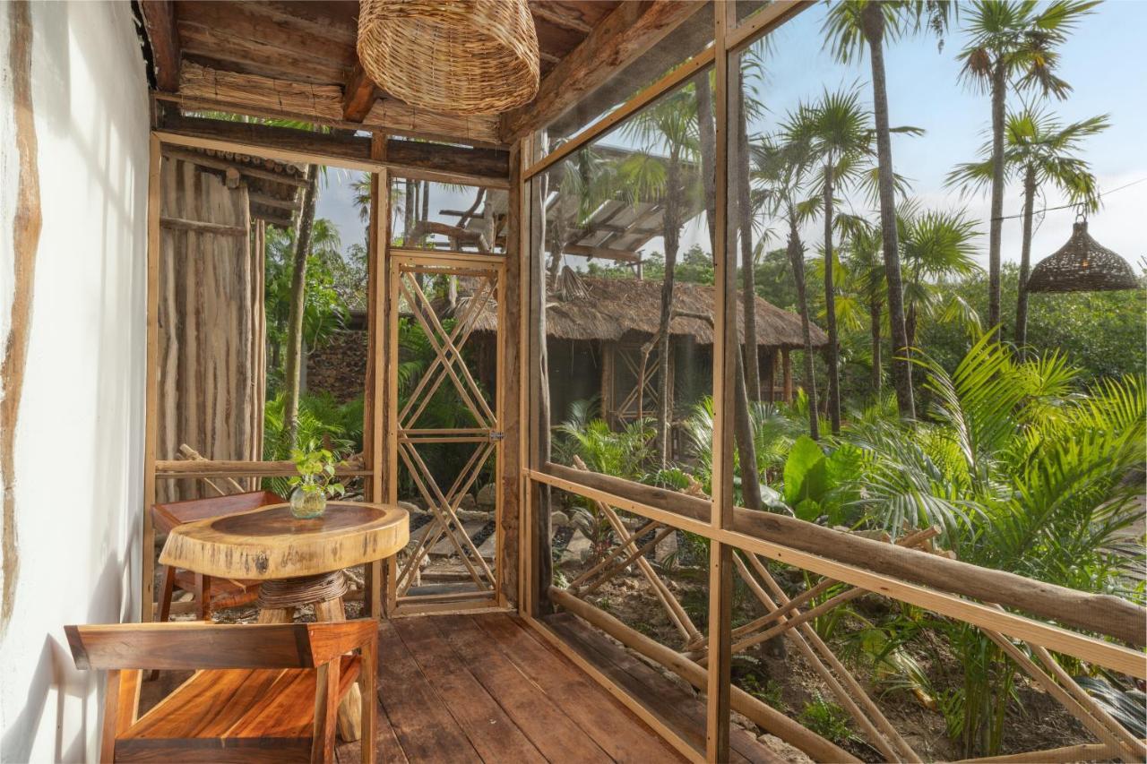 Yaxchen Tulum Cabanas & Cenote Kültér fotó