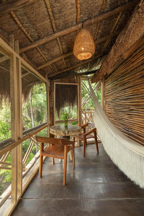Yaxchen Tulum Cabanas & Cenote Kültér fotó