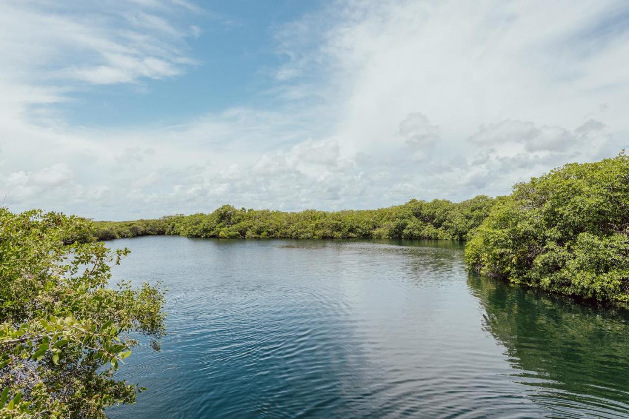 Yaxchen Tulum Cabanas & Cenote Kültér fotó