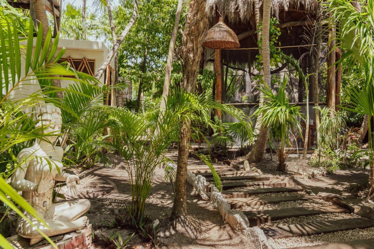 Yaxchen Tulum Cabanas & Cenote Kültér fotó