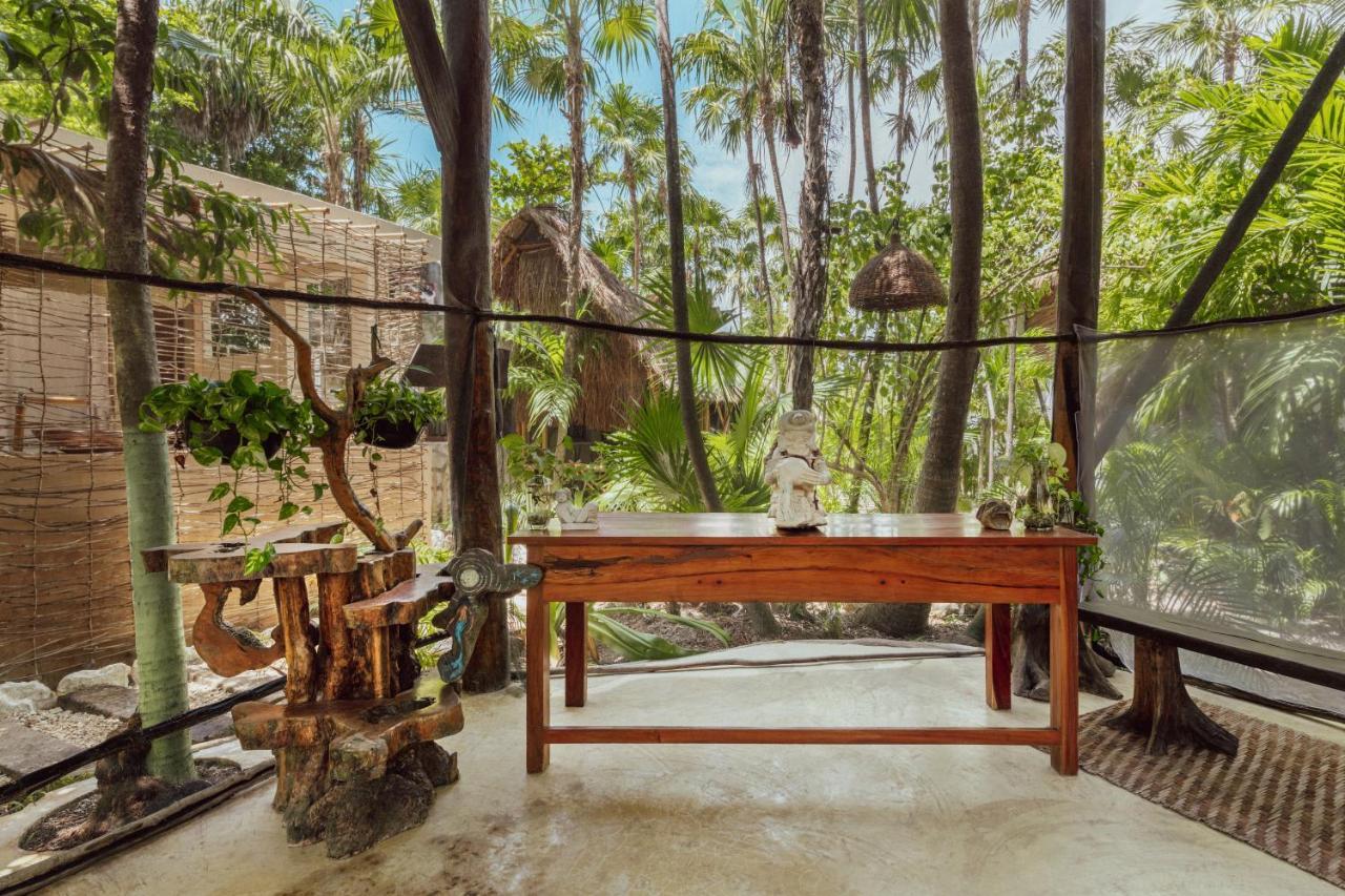 Yaxchen Tulum Cabanas & Cenote Kültér fotó