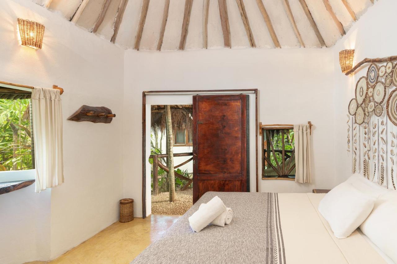 Yaxchen Tulum Cabanas & Cenote Kültér fotó