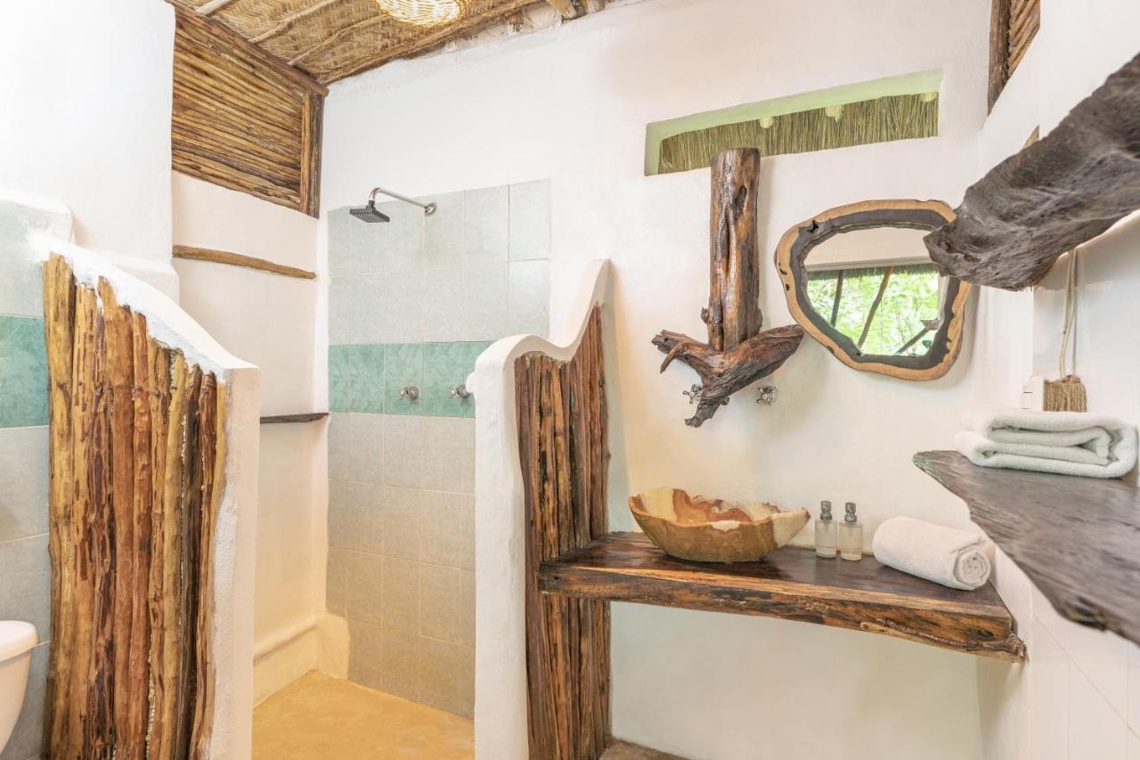 Yaxchen Tulum Cabanas & Cenote Kültér fotó