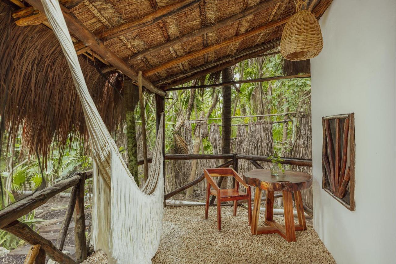 Yaxchen Tulum Cabanas & Cenote Kültér fotó