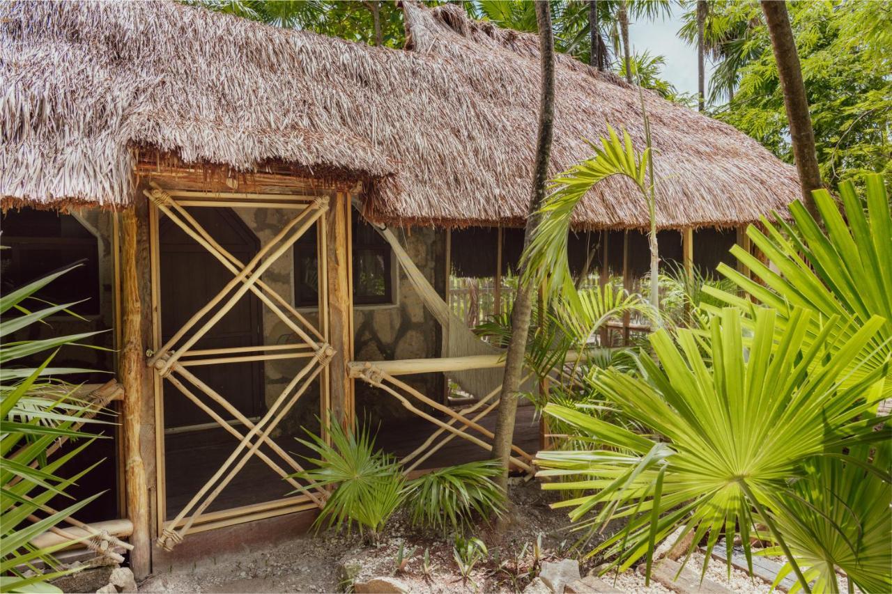 Yaxchen Tulum Cabanas & Cenote Kültér fotó