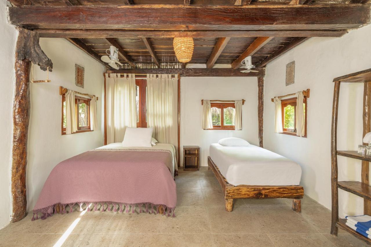 Yaxchen Tulum Cabanas & Cenote Kültér fotó