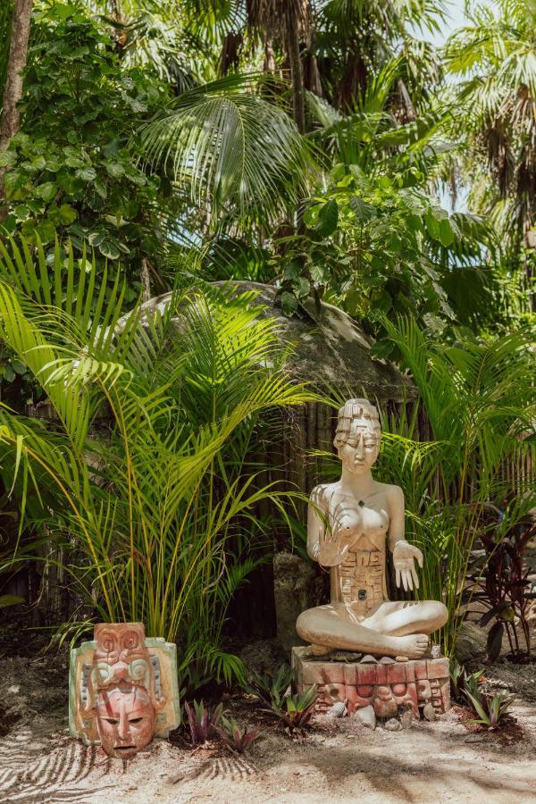 Yaxchen Tulum Cabanas & Cenote Kültér fotó