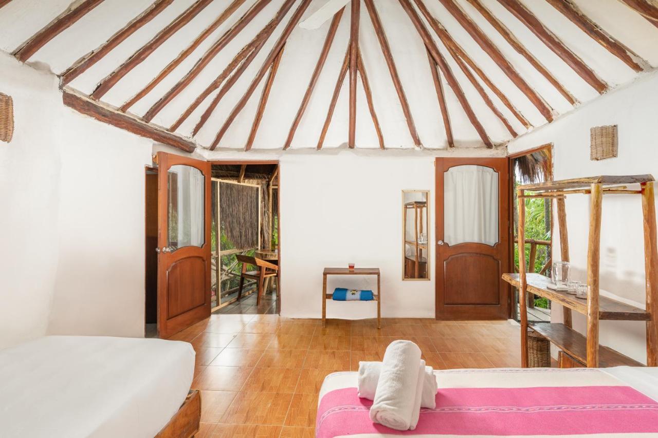 Yaxchen Tulum Cabanas & Cenote Kültér fotó
