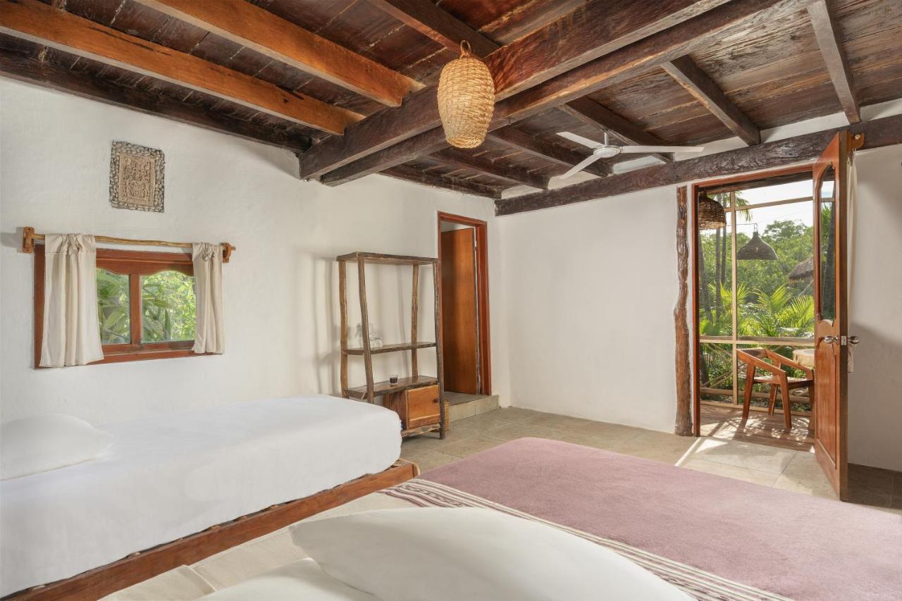 Yaxchen Tulum Cabanas & Cenote Kültér fotó