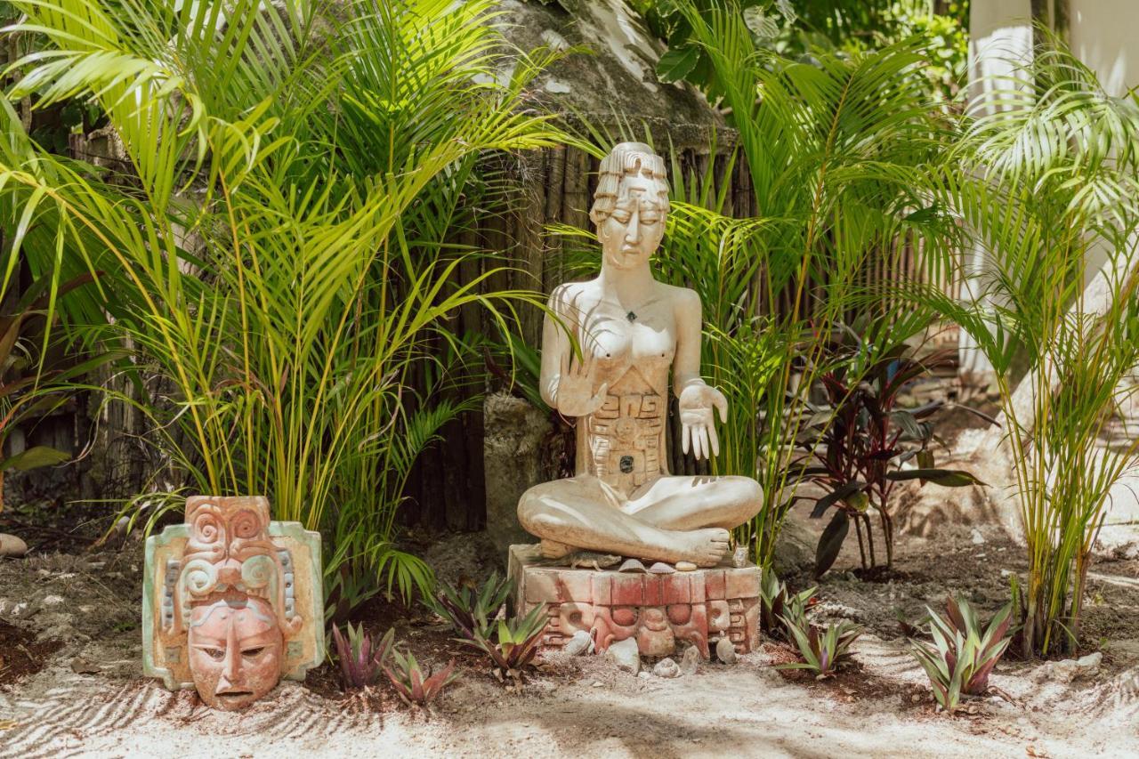 Yaxchen Tulum Cabanas & Cenote Kültér fotó