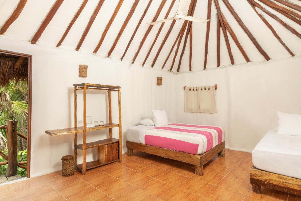 Yaxchen Tulum Cabanas & Cenote Kültér fotó