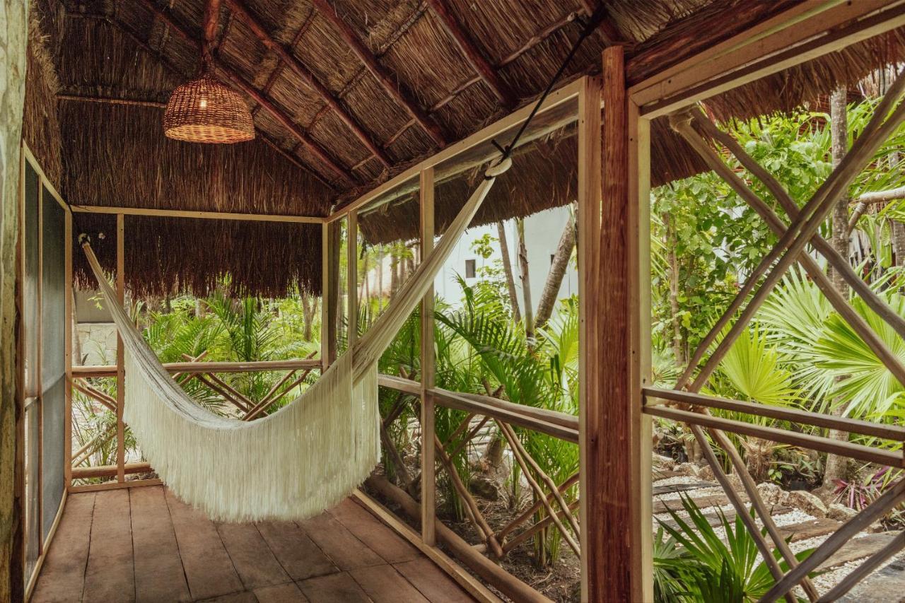 Yaxchen Tulum Cabanas & Cenote Kültér fotó