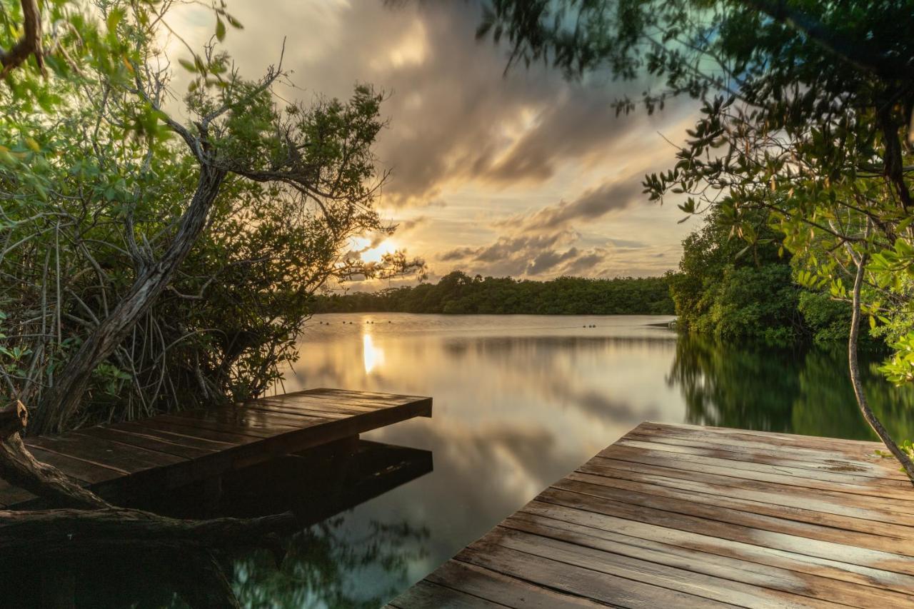 Yaxchen Tulum Cabanas & Cenote Kültér fotó