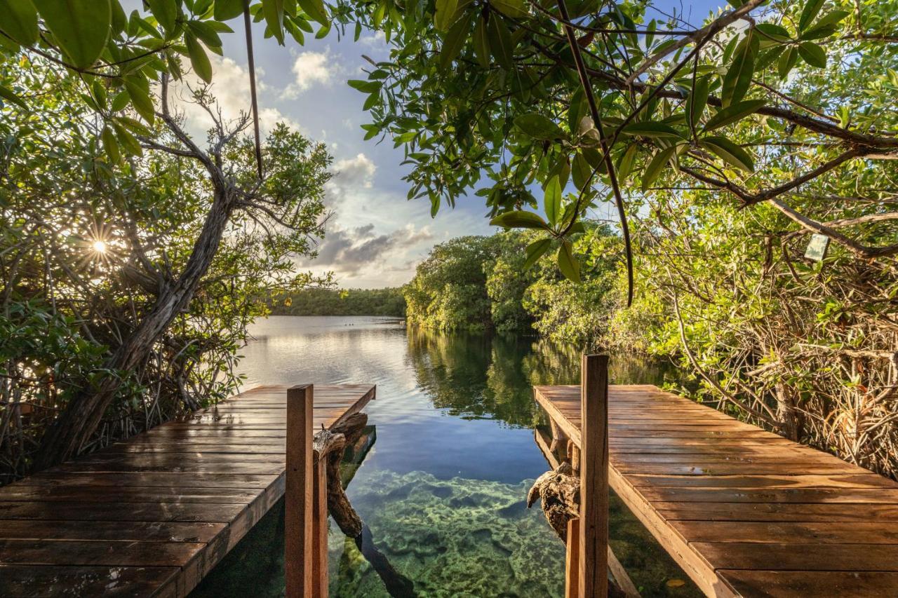 Yaxchen Tulum Cabanas & Cenote Kültér fotó