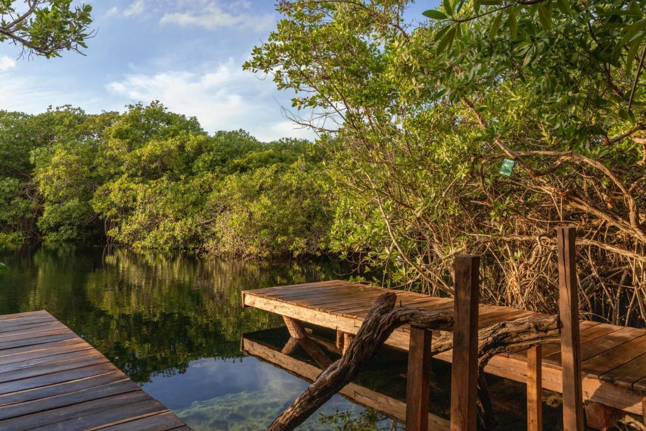 Yaxchen Tulum Cabanas & Cenote Kültér fotó