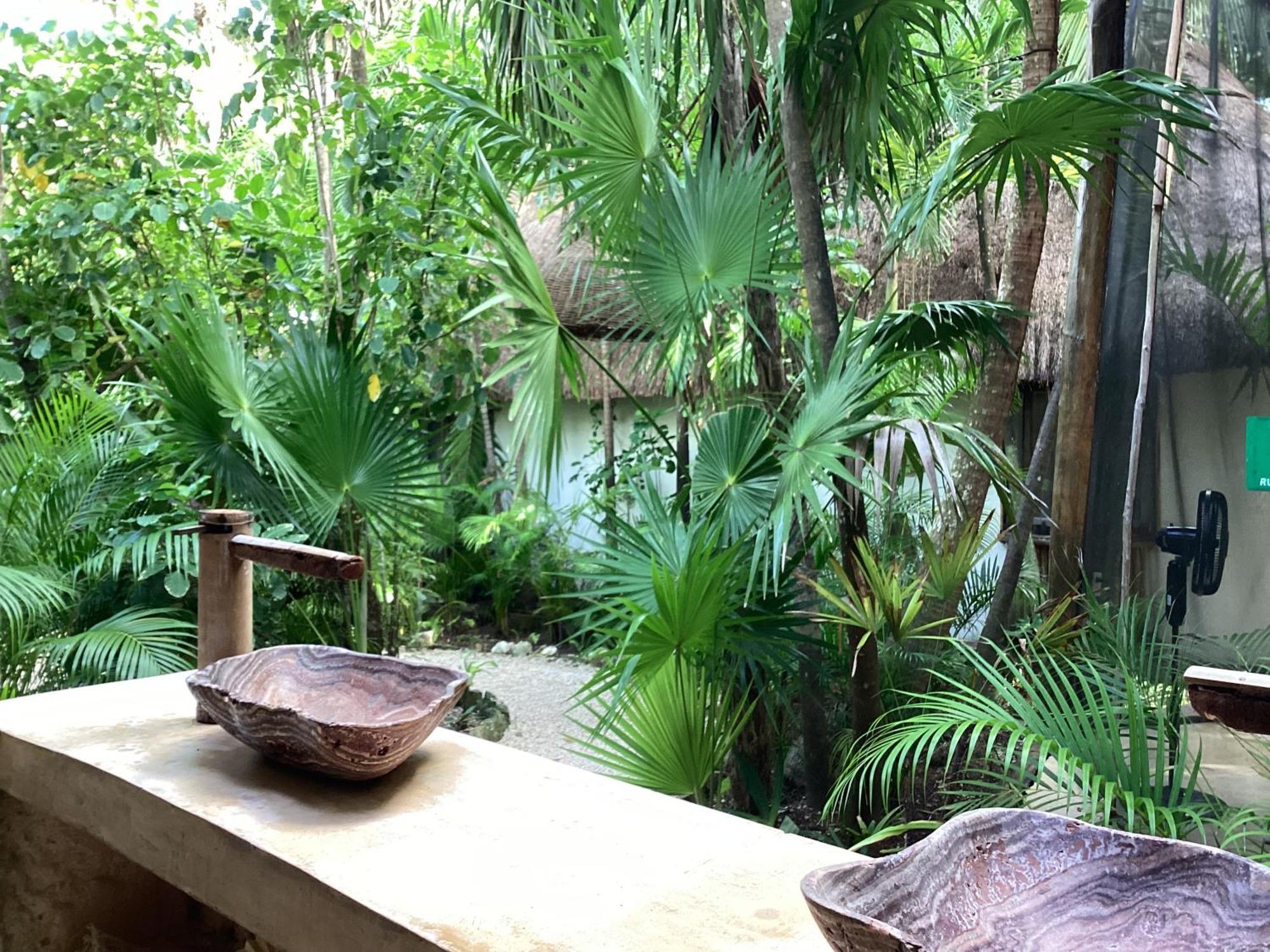 Yaxchen Tulum Cabanas & Cenote Kültér fotó